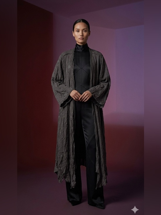 Magnolia Pearl Dresses & Skirts - Magnolia Pearl Boho Embroidered/Appliqué Midi Kimono O/S